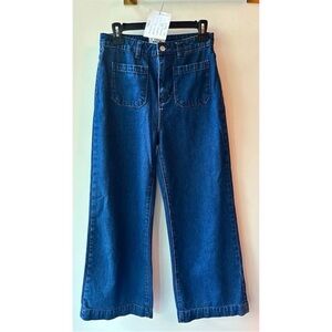 Rolla’s Sailor Jeans High Rise Wide Leg